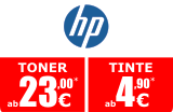 Toner und Tinte fr HP Drucker