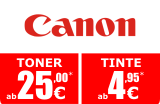 Toner und Tinte fr Canon Drucker