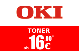 Toner fr Oki Drucker