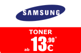 Toner fr Samsung Drucker